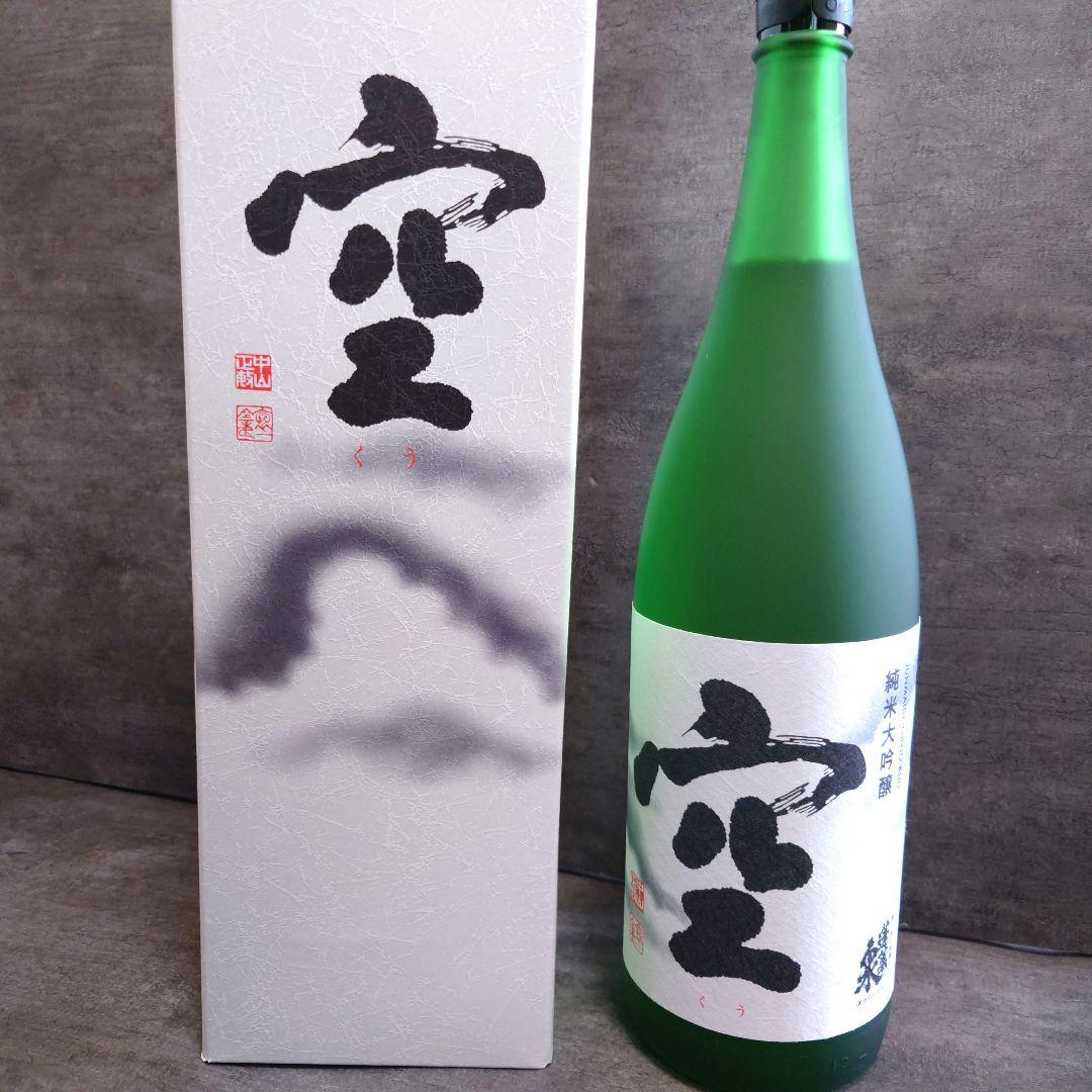 新品未開封 蓬莱泉 空 1800ml 関谷醸造 化粧箱入 2025詰め