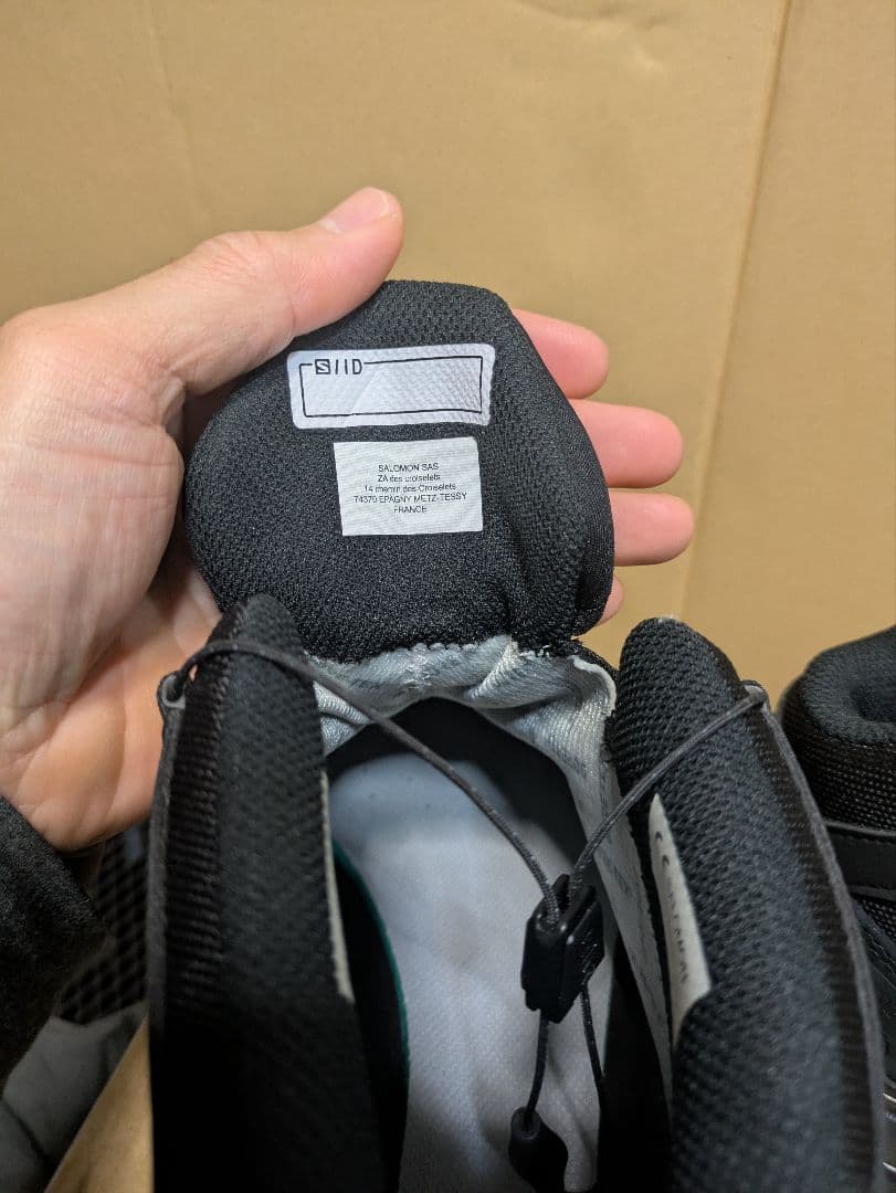 salomon xa forces mid gtx サロモン　31cm us13