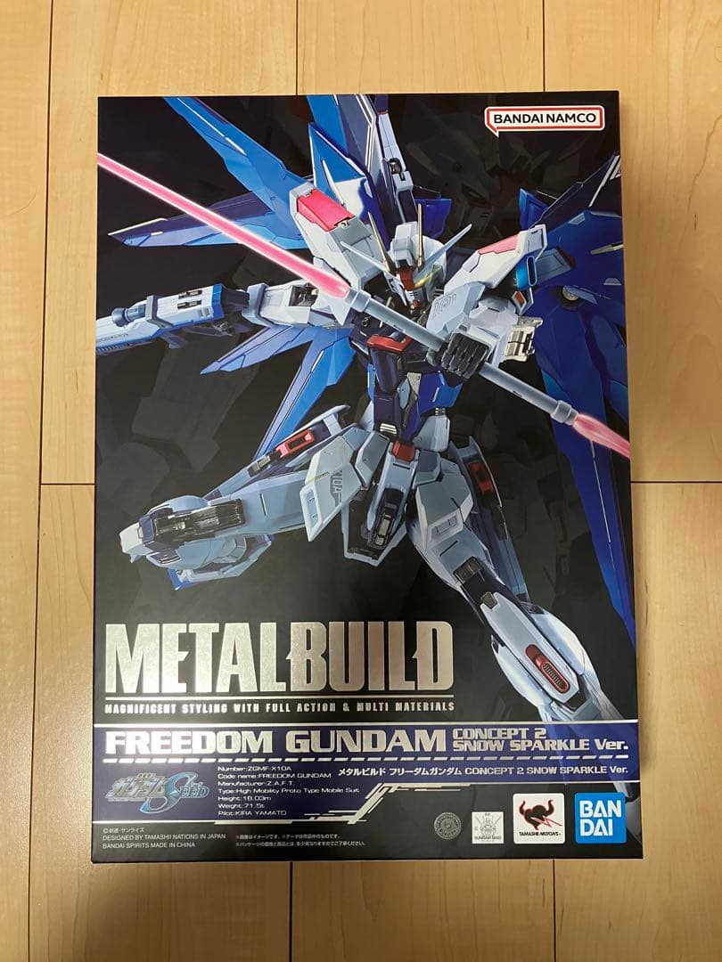 l build フリーダムガンダム concept 2
