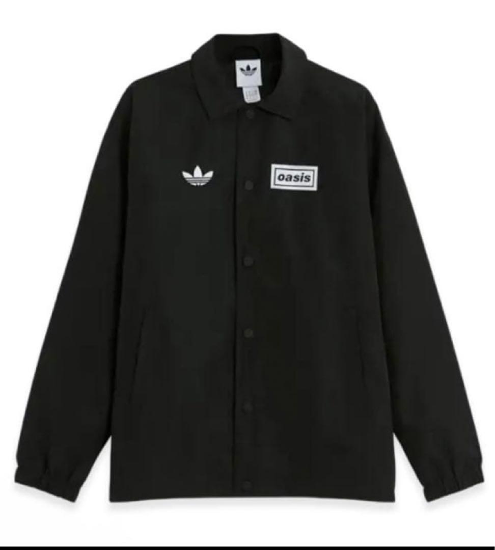 adidas × oasis コーチジャケット　Sサイズ 未使用
