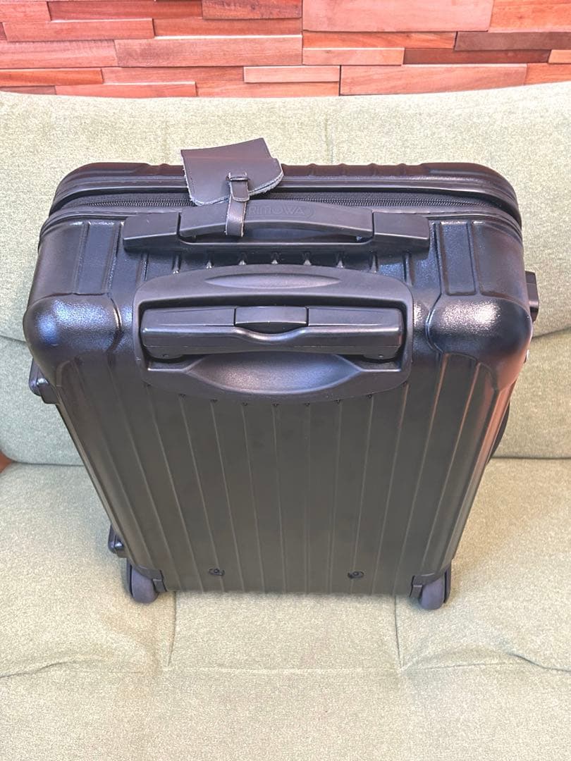 RIMOWA SALSA 35L 黒リモア サルサ 2輪 廃盤 機内持ち込み可