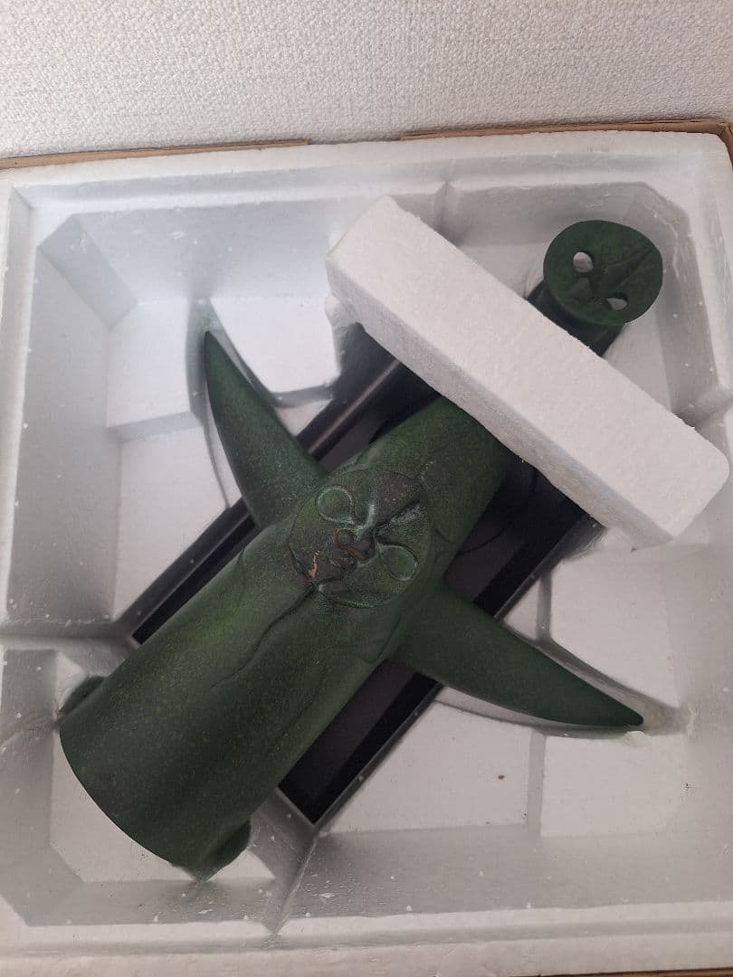 太陽の塔 岡本太郎 ブロンズ像 　美品　大阪万博 非売品 専用箱付　置物　オブジ