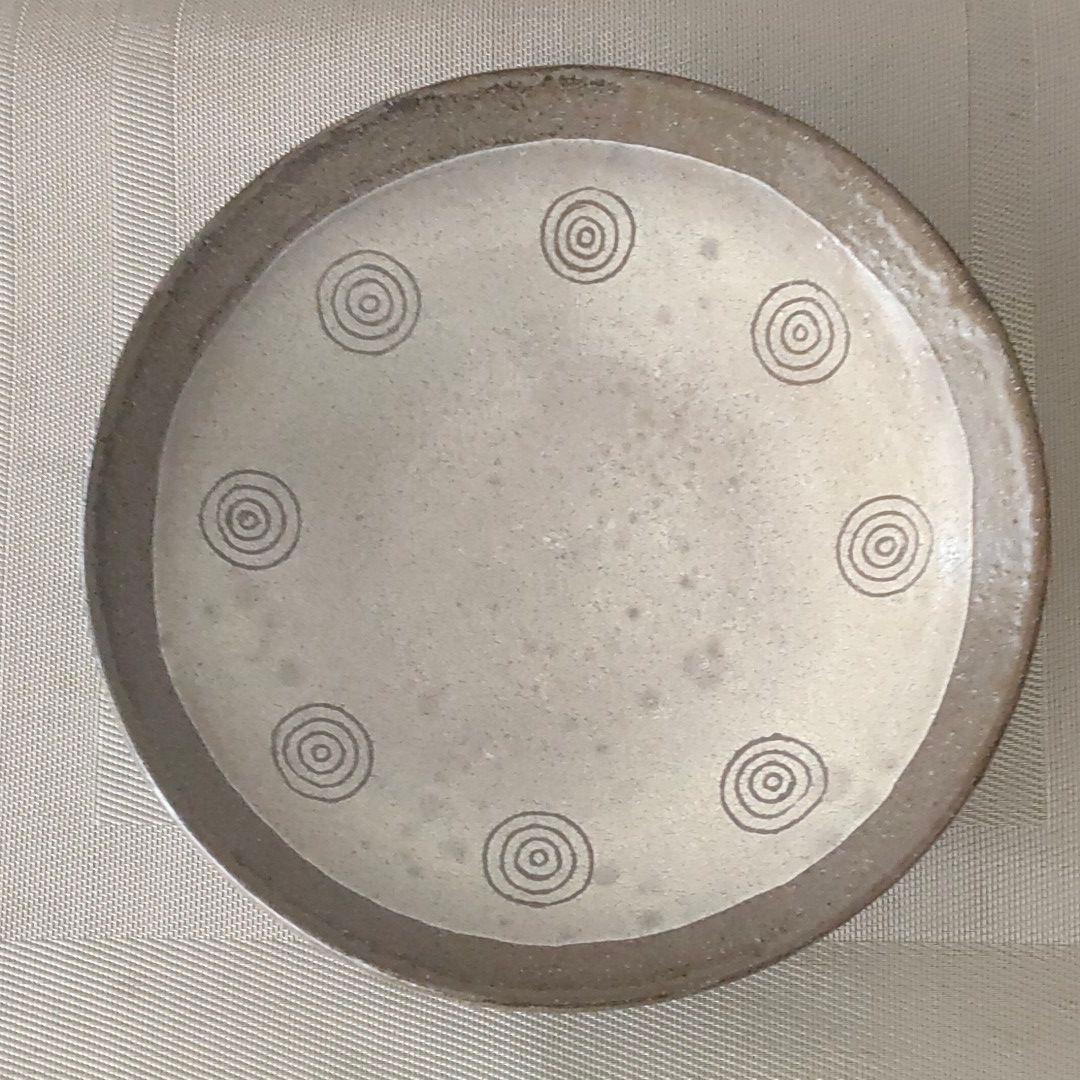 粉吹手　丸文　鉢