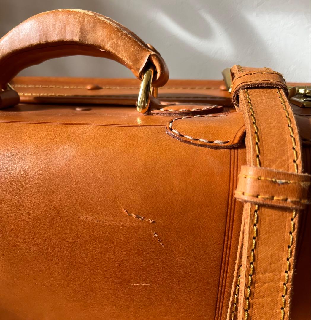 ピンクハウス　革　トランク