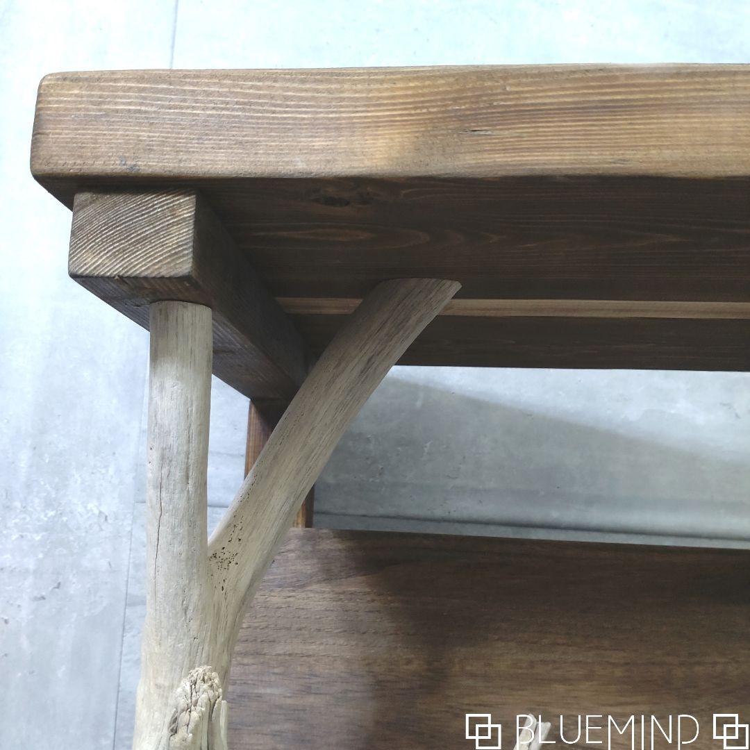 No.1208 流木のローテーブル 流木インテリア