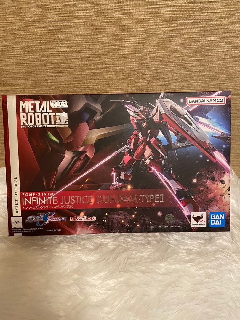 定価以下LROBOT魂SIDEMSインフィニットジャスティスガンダム弐式