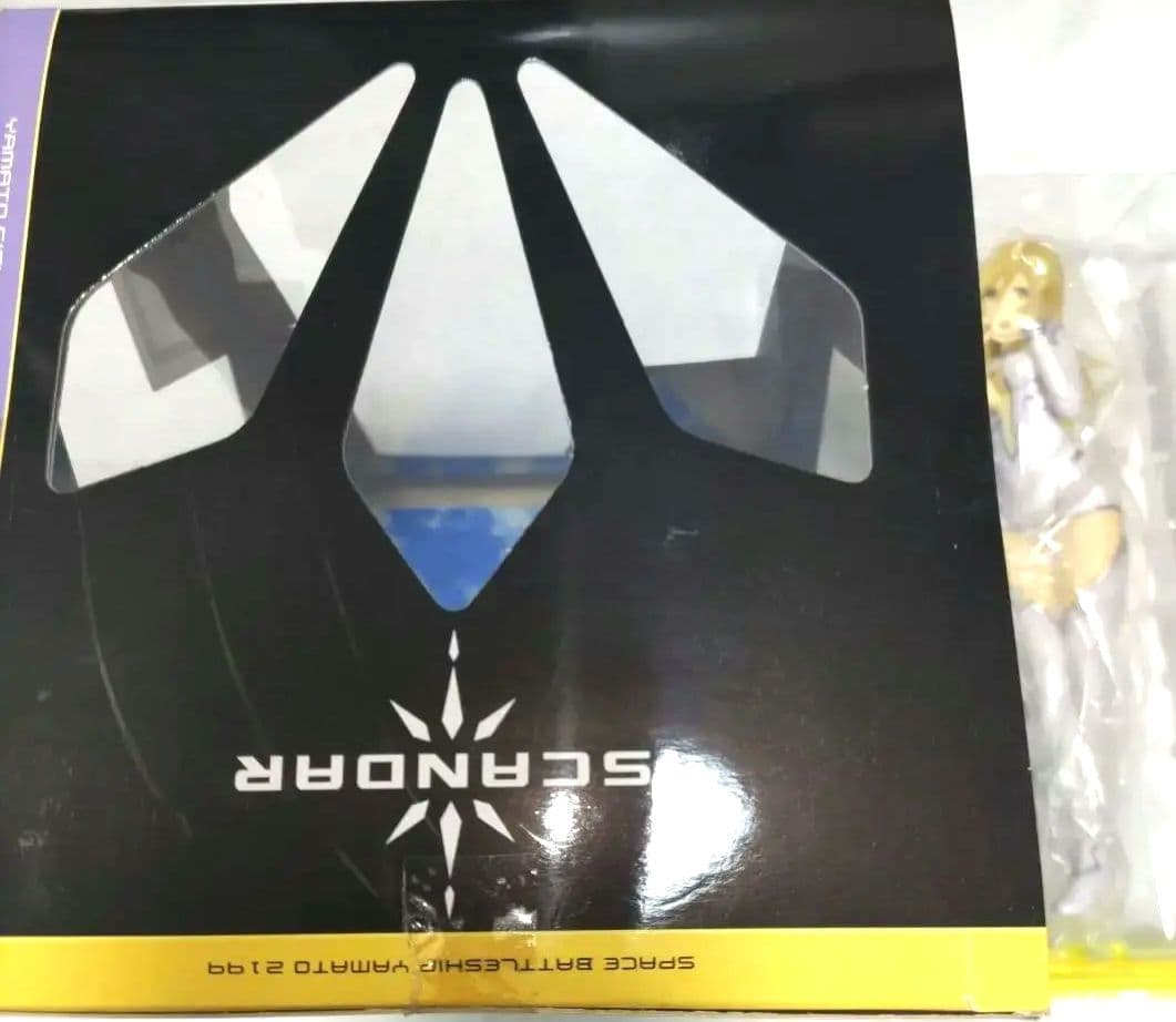 宇宙戦艦ヤマト2199 ユリ・イスカンダル フィギュア