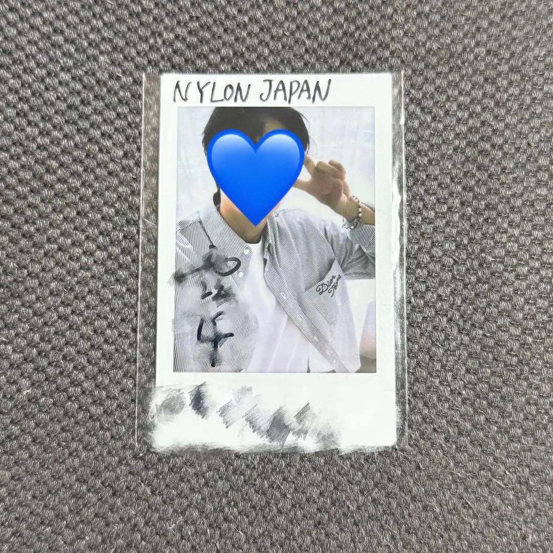 西垣匠 チェキ