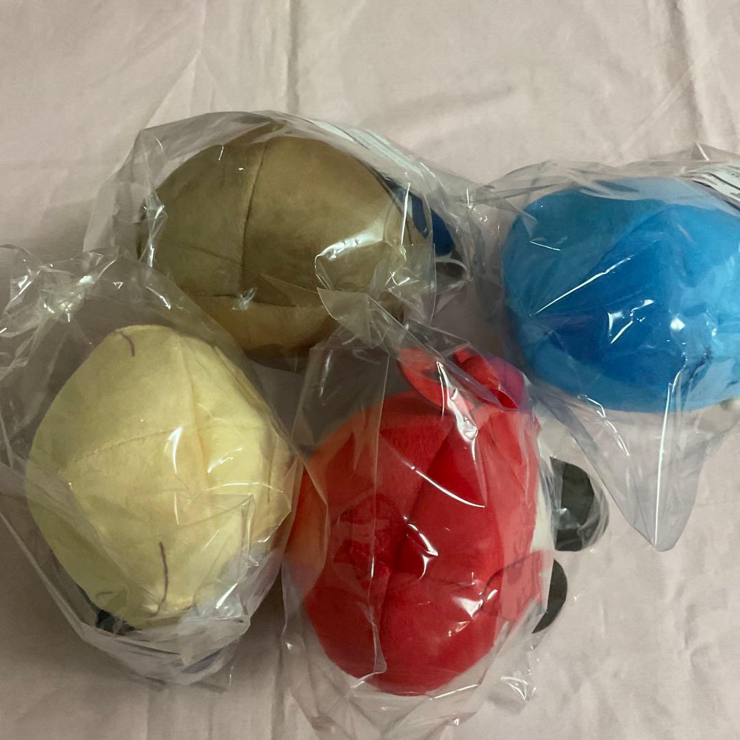 た*い様 ラブライブ スーパースター くりぱん ぬいぐるみ 4人セットおすわりL