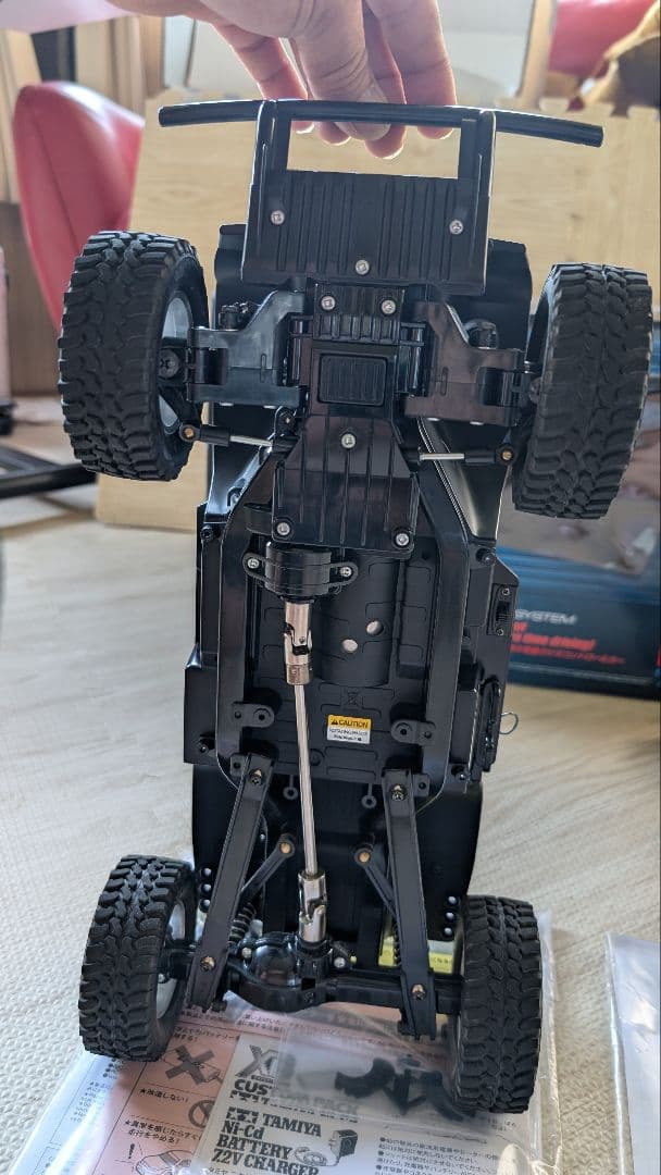 フルセット＋LED☆ハイラックス（CC01、4WD）☆