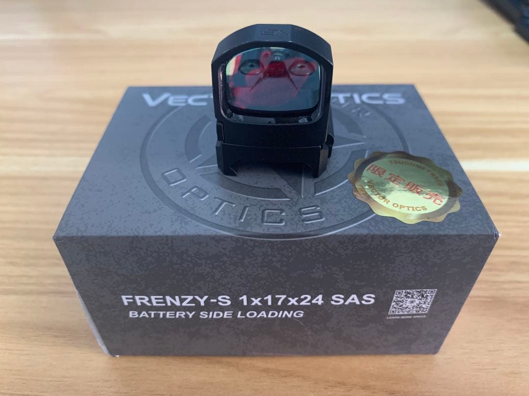 トイガン Vector Optics FRENZY-S 1x17x24 SAS