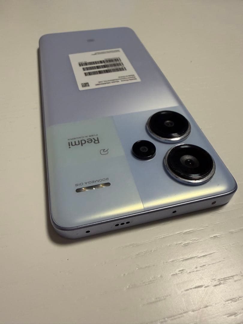 Xiaomi Redmi Note 13 Pro+ 5G ガラスフィルム付き