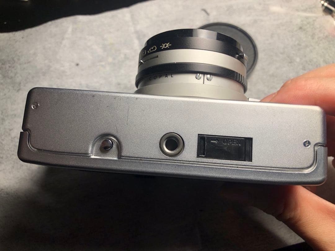 分解整備済 実用美品 Canon QL19 G-III フィルムカメラ 実写付き