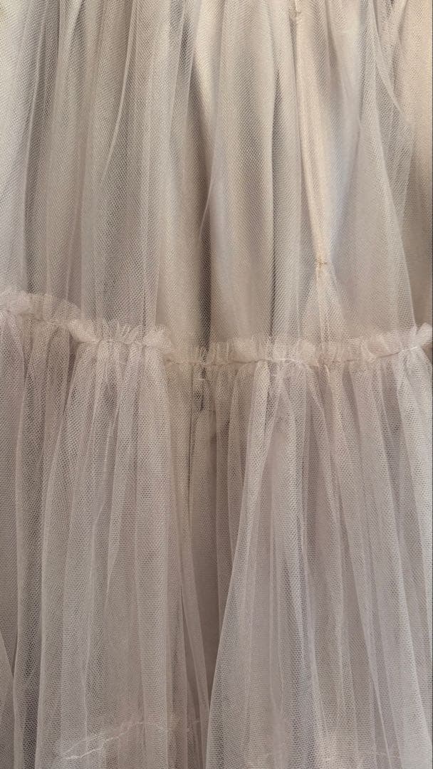 フォクシー　チュールスカート