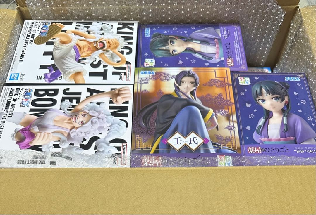 フィギュア　7体【セガオンクレ限定有り】まとめ売り