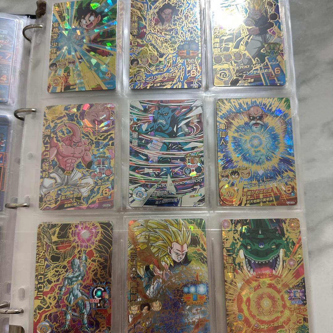 ドラゴンボールヒーローズJM弾　UR・SECセット