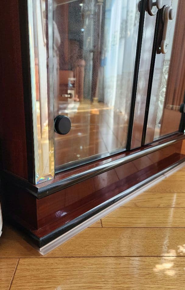 美品 飾り棚 キュリオケース コーナー家具