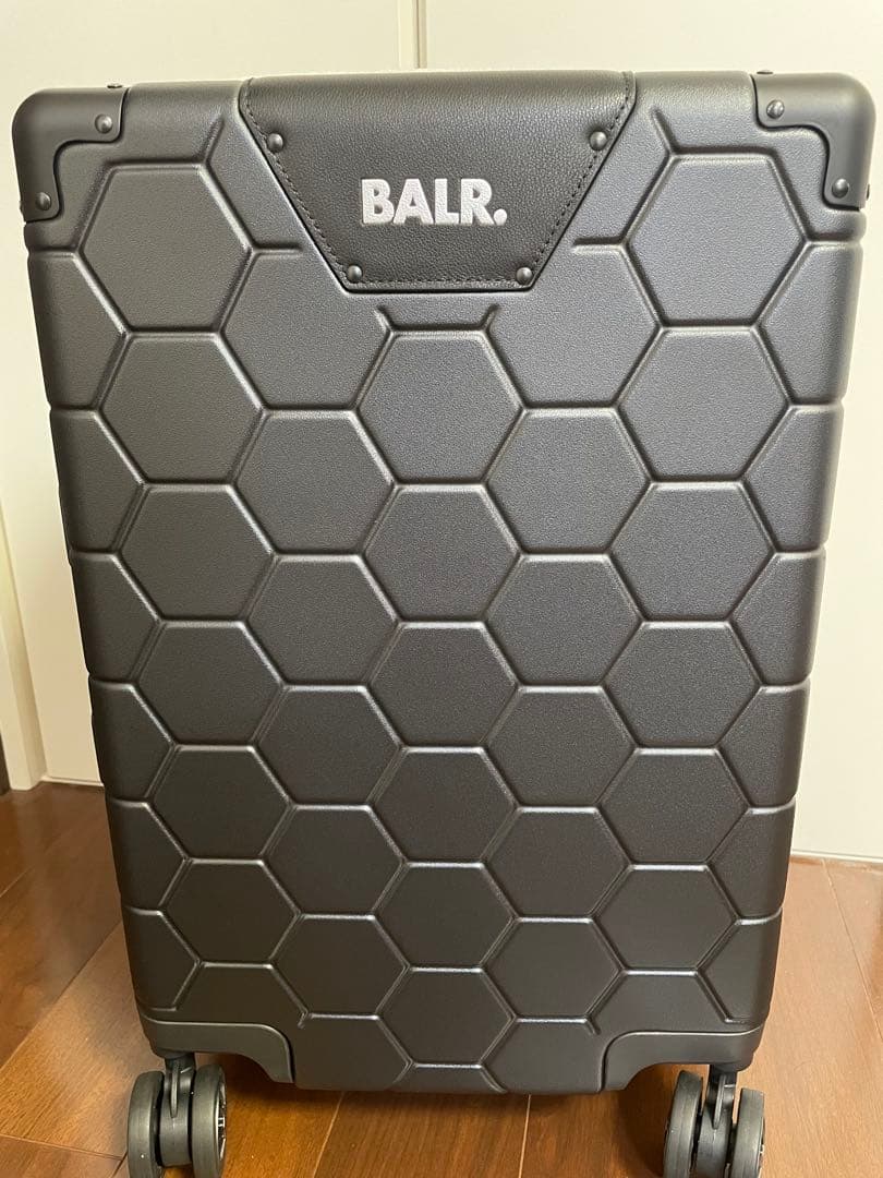 【新品】ボーラー スーツケース フレームタイプ ポリカーボネート 機内持込 黒