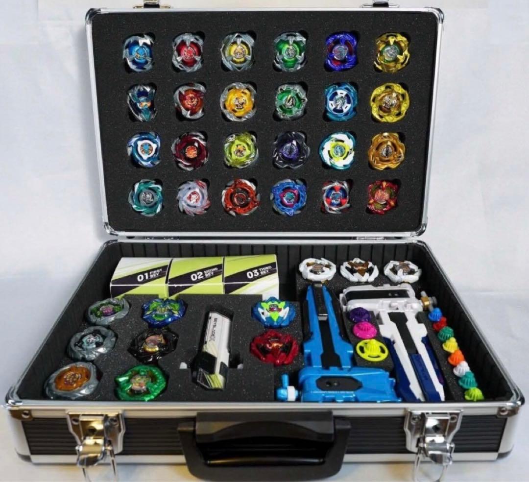 新品、新型DREAM BOX ベイブレードX ケース 中サイズ ドリームボックス