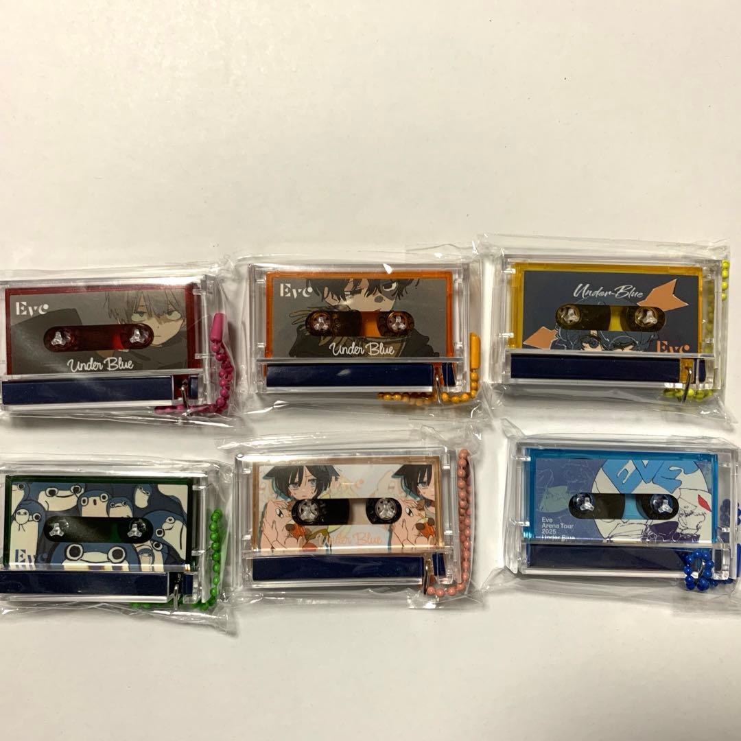 Eve UnderBlue くじ