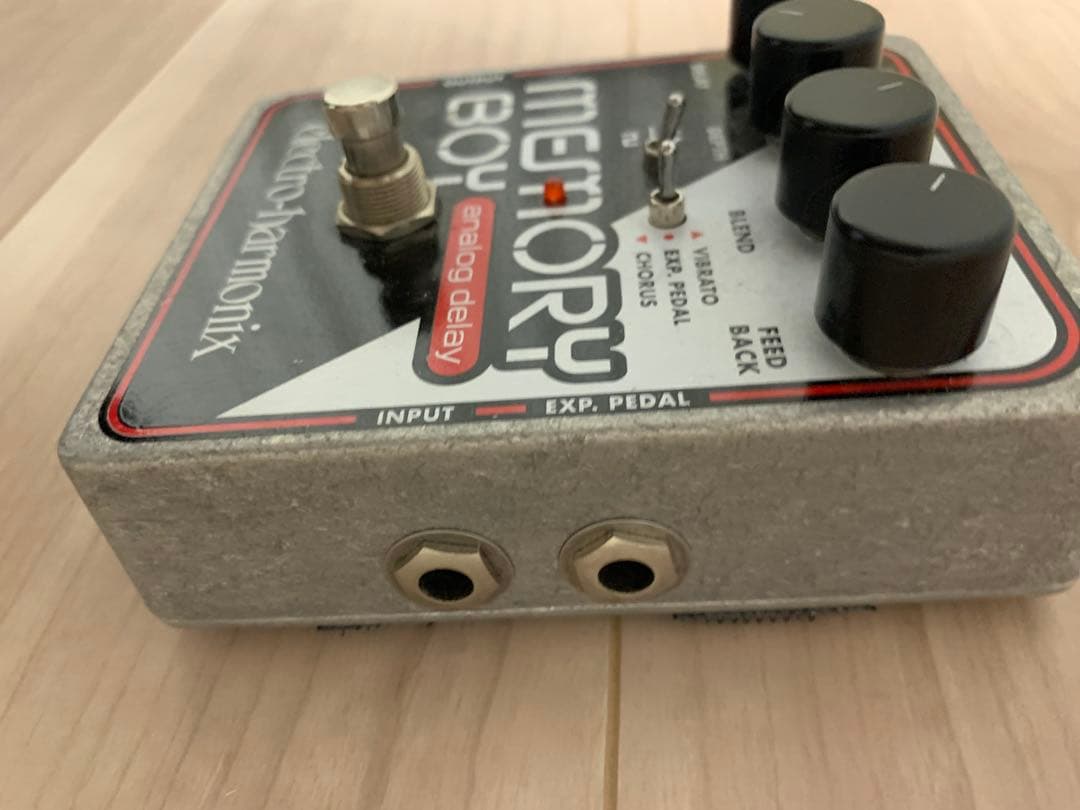 Electro-Harmonix Memory Boy アナログディレイ