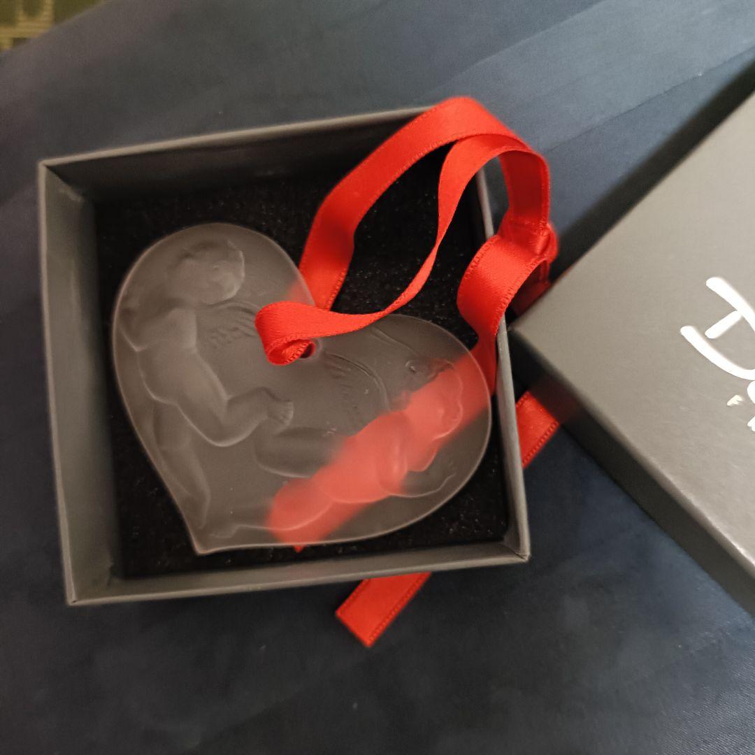 美品 ラリック クリスマスオーナメント【1996年】