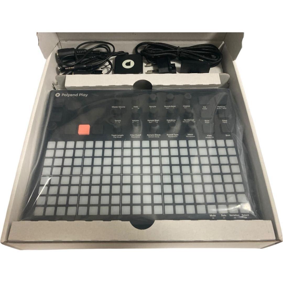新品未使用 Polyend Play Groovebox8 ポリエンド プレイ