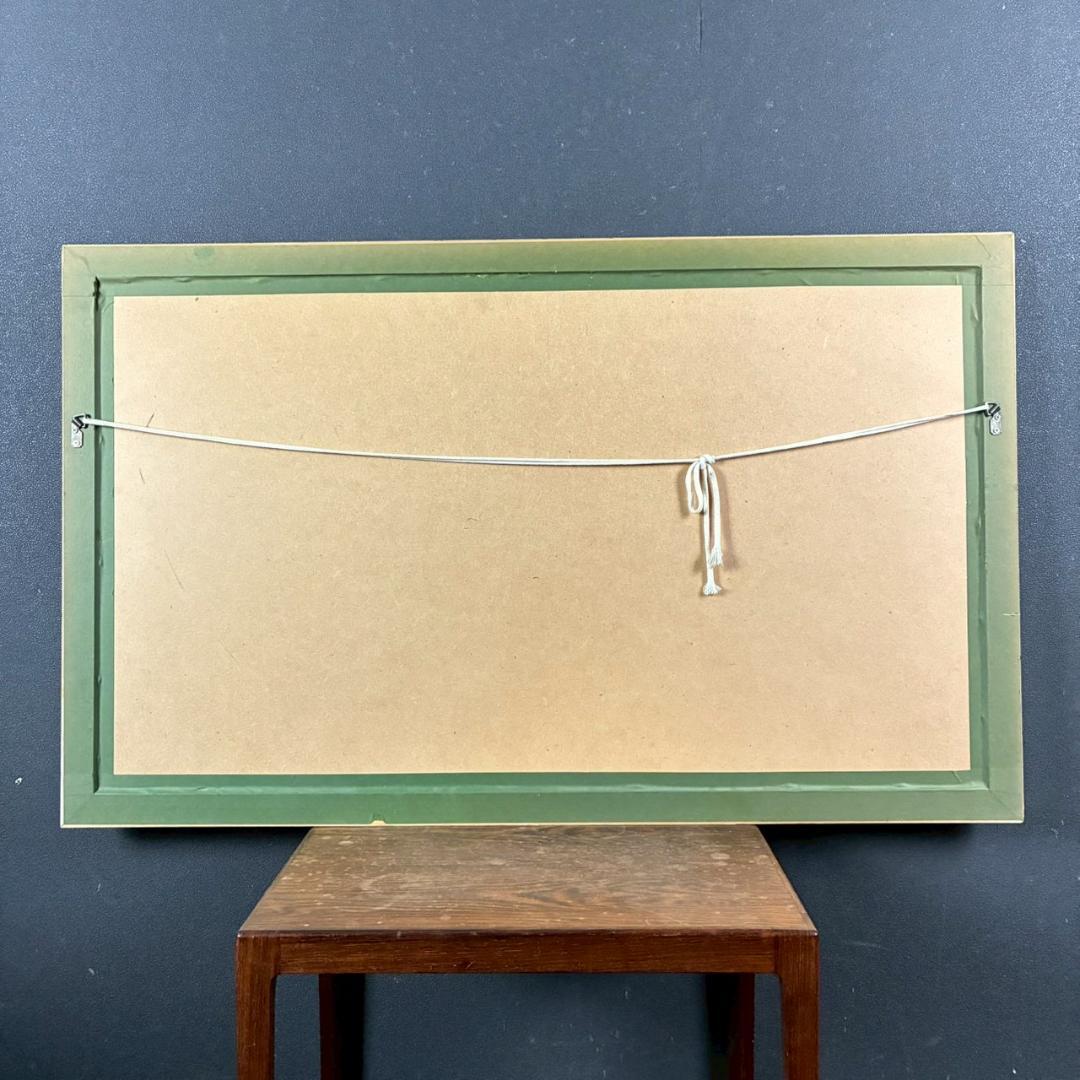 美品 笹倉鉄平「軽井沢の窓辺」シルクスクリーン 額縁入 人気作家 光の情景画家