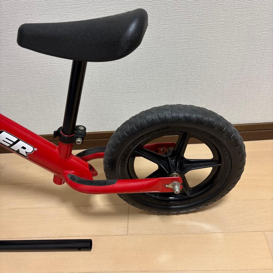 STRIDER 12 SPORT バランスバイク レッド
