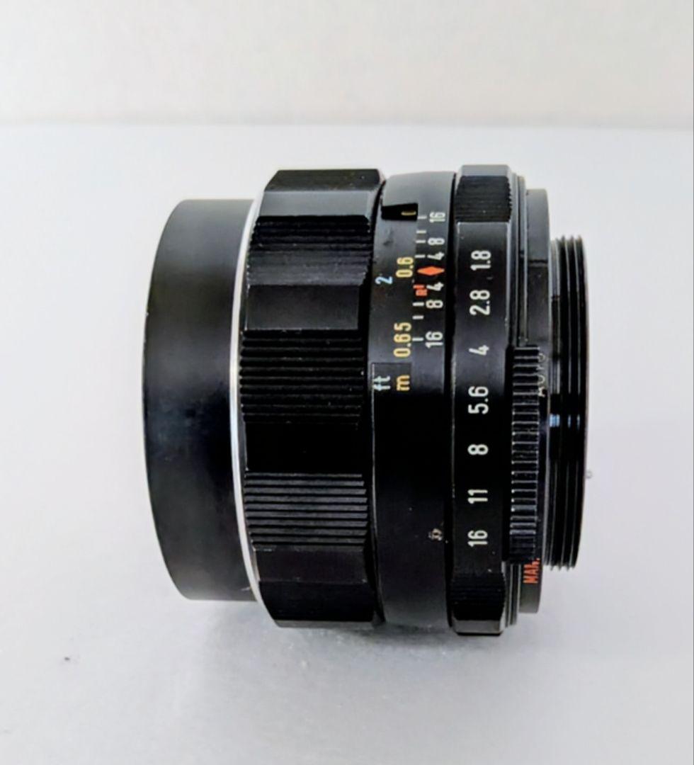 オールドレンズ 2本付 人気モデル アサヒペンタックス SP 一眼レフ