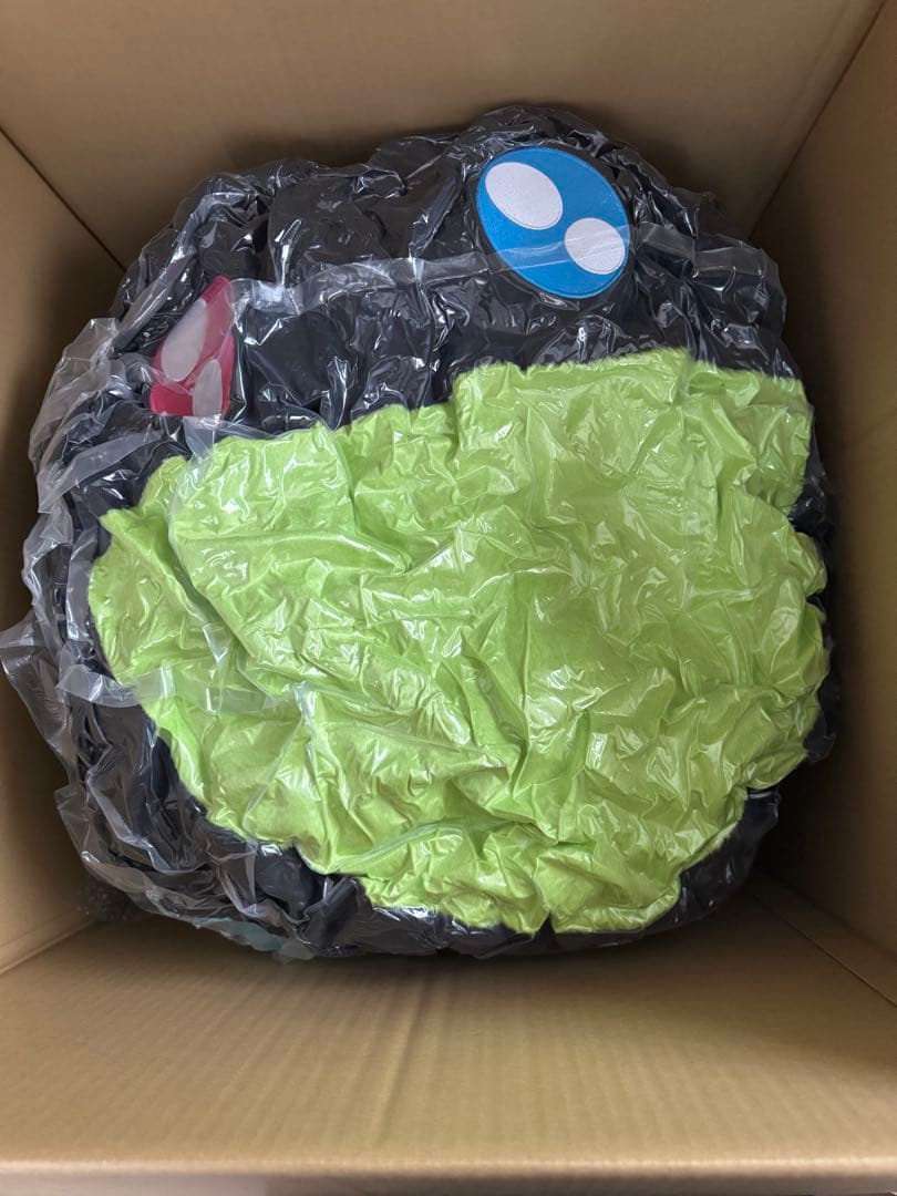 村上隆 Flower Cushion Blue Black カイカイキキ 2m