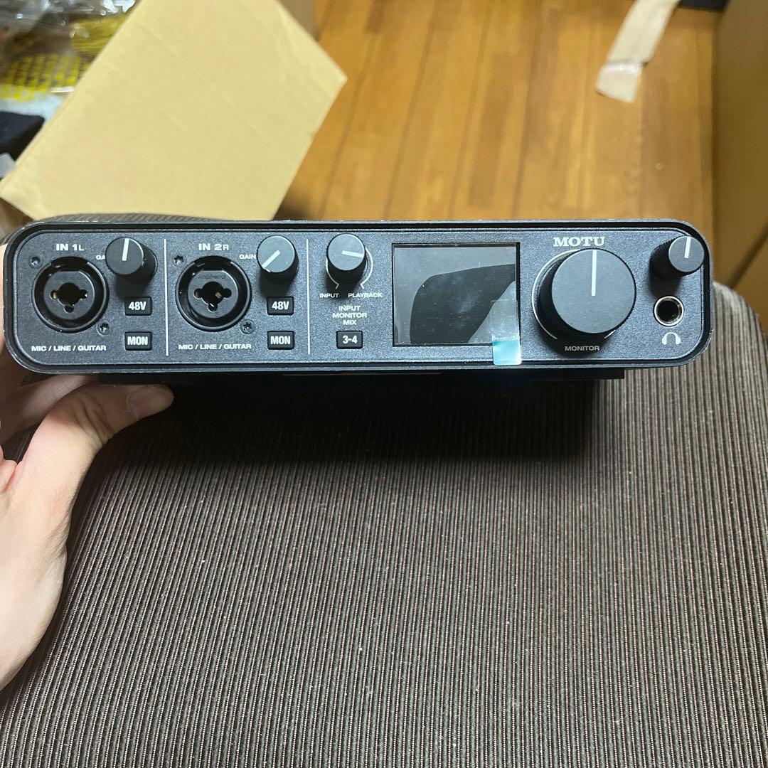 DJ機材 MOTU M4