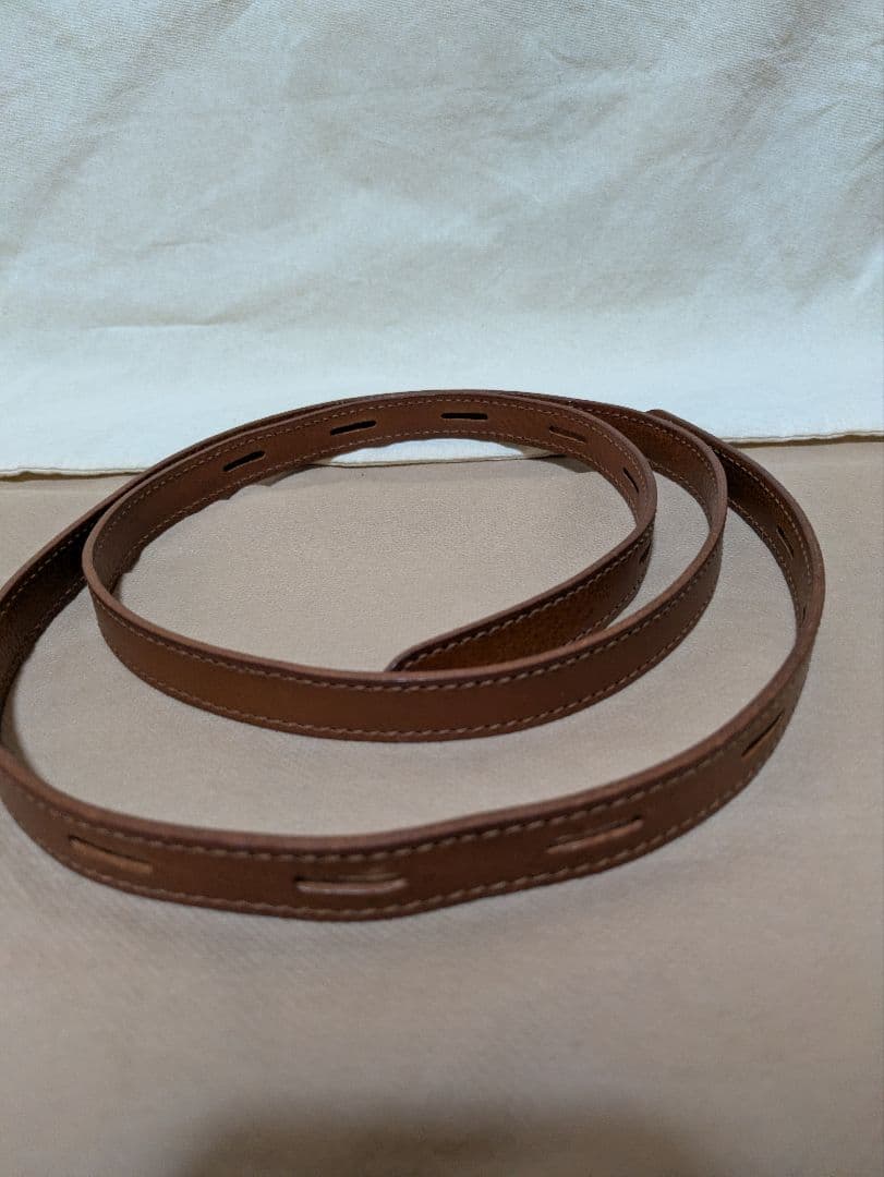 美品 genten ゲンテン トスカノーブルⅡ ショルダー 2way バケツ型