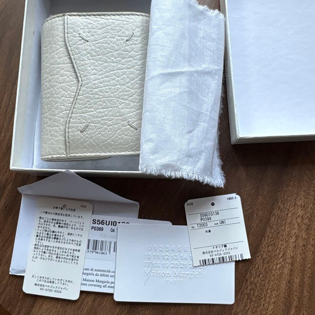 Maison Margiela メゾン マルジェラ 3つ折り財布　グレージュ