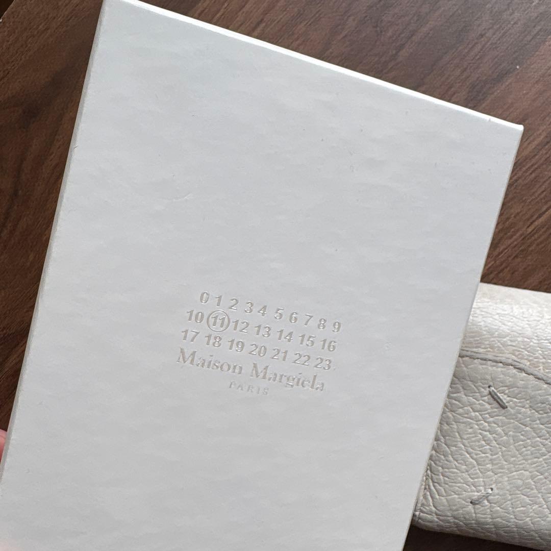 Maison Margiela メゾン マルジェラ 3つ折り財布　グレージュ