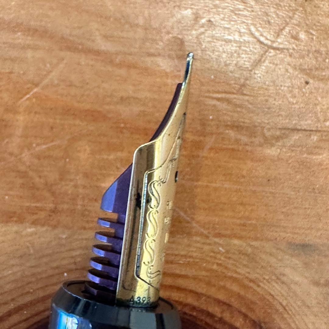 PILOT 万年筆 カスタム742 細字F ブラック