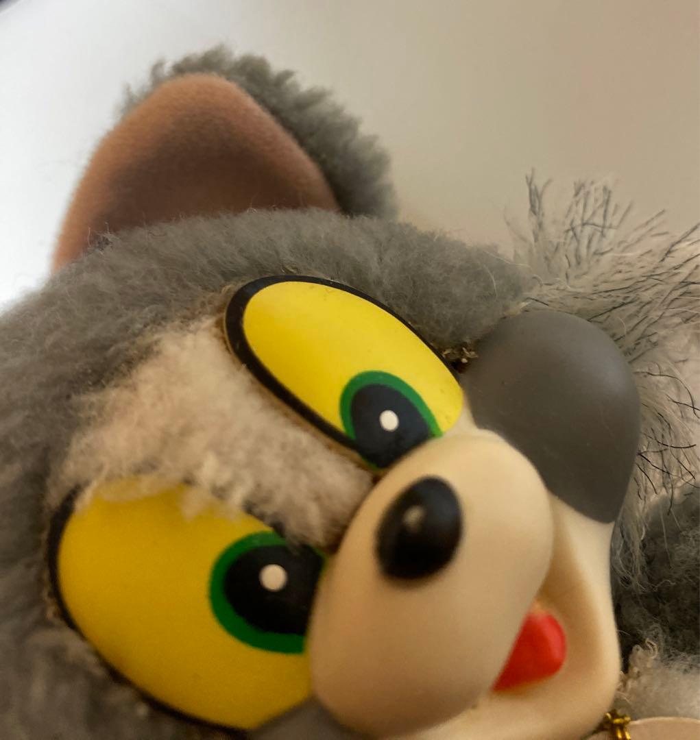 ヴィンテージ 昭和　タグ付　トムとジェリー マスダヤ　ぬいぐるみ