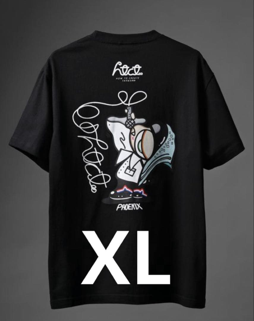 TAKUYA∞の創り方 PHOENIX君 Tシャツ XL