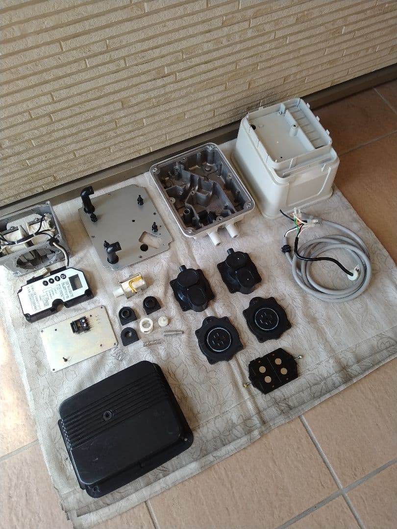 【安永(EP-80E-L)80L】 197 エアポンプ　ブロワ　浄化槽