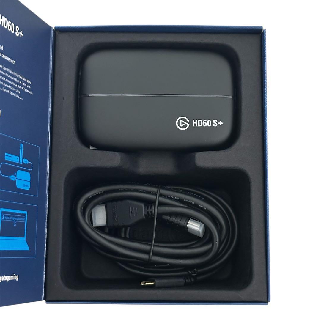 Elgato ゲームキャプチャー HD60 S+