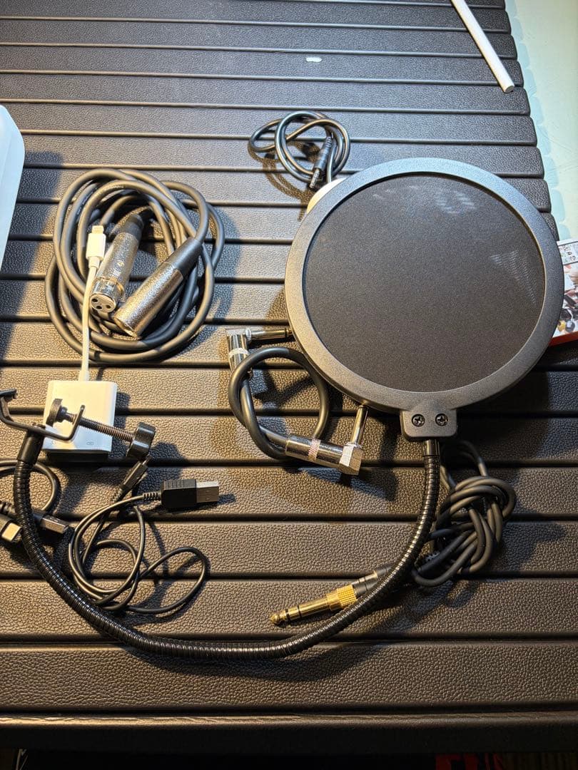 配信機材セット　YAMAHA AG03MK2 WHITE AT2020