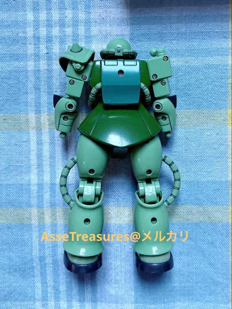 完全未使用 美品 バンダイ 超合金 可動戦士 1/144 量産型ザク