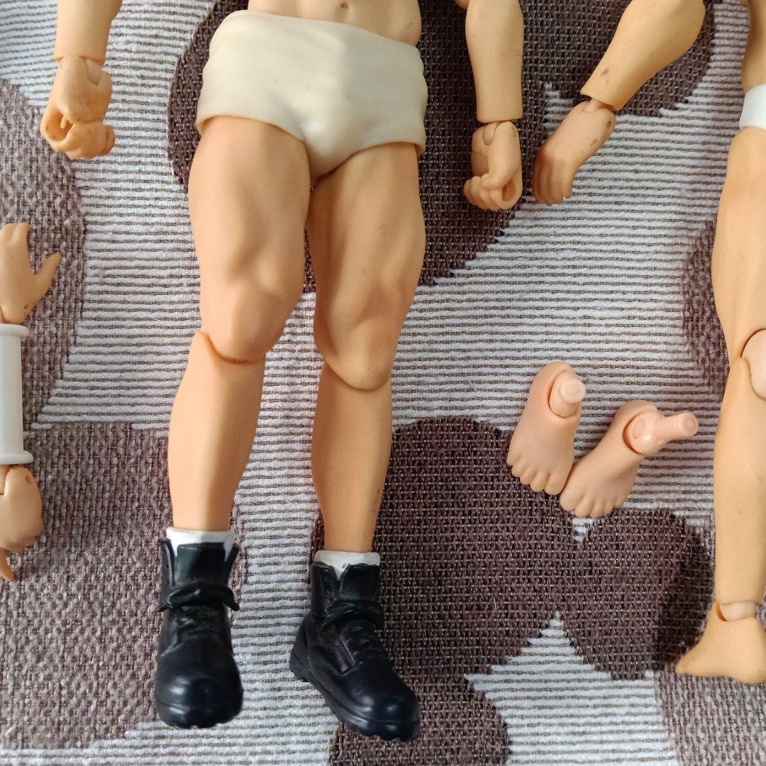 【ジャンク】ビリー・ヘリントン フィギュアいろいろセット