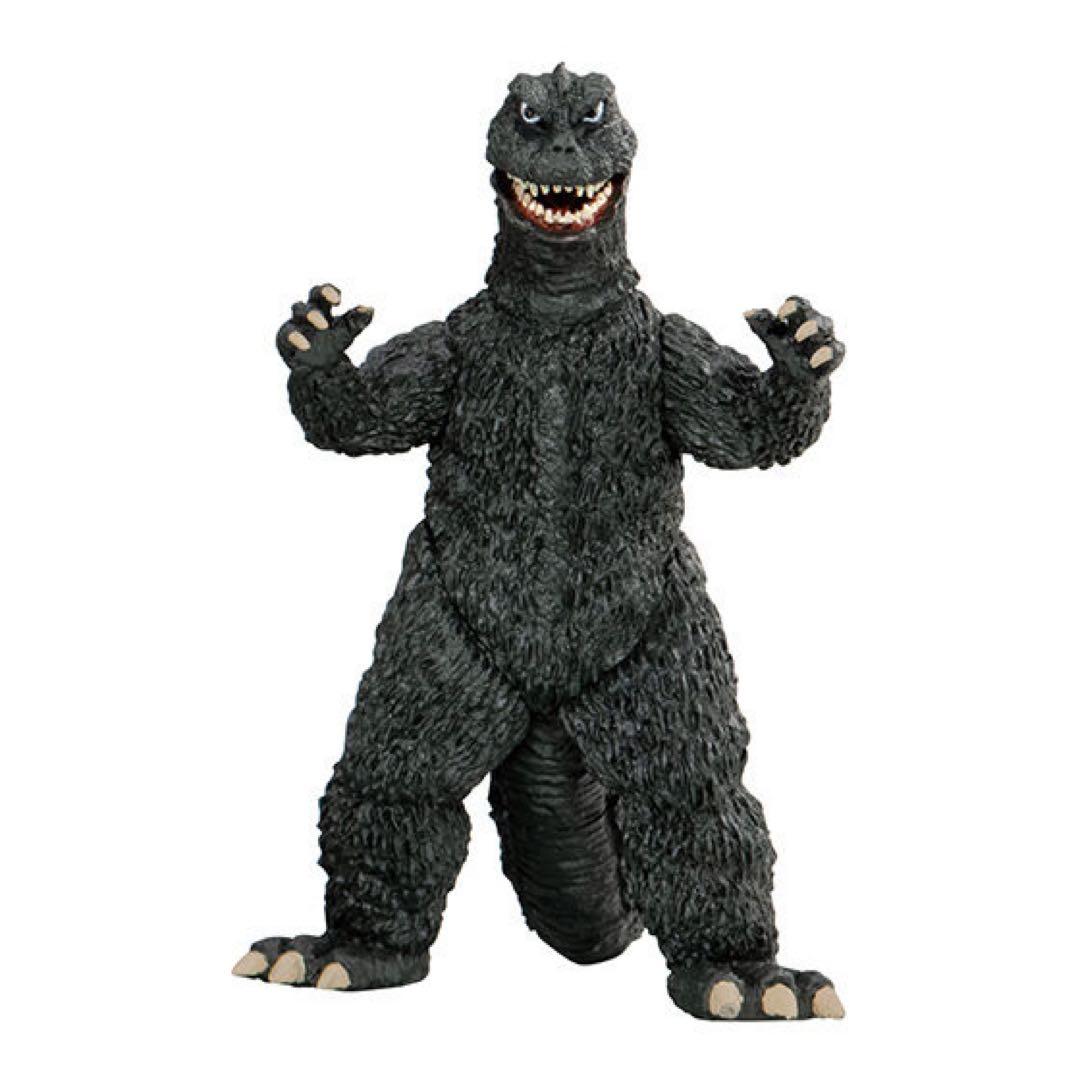 HGシリーズ ゴジラ 怪獣総進撃編 新品未開封 全4種 コンプ
