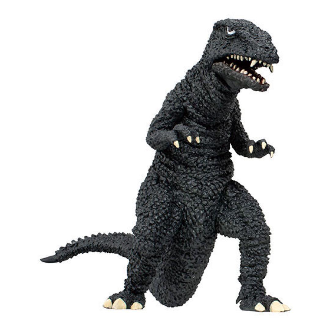 HGシリーズ ゴジラ 怪獣総進撃編 新品未開封 全4種 コンプ