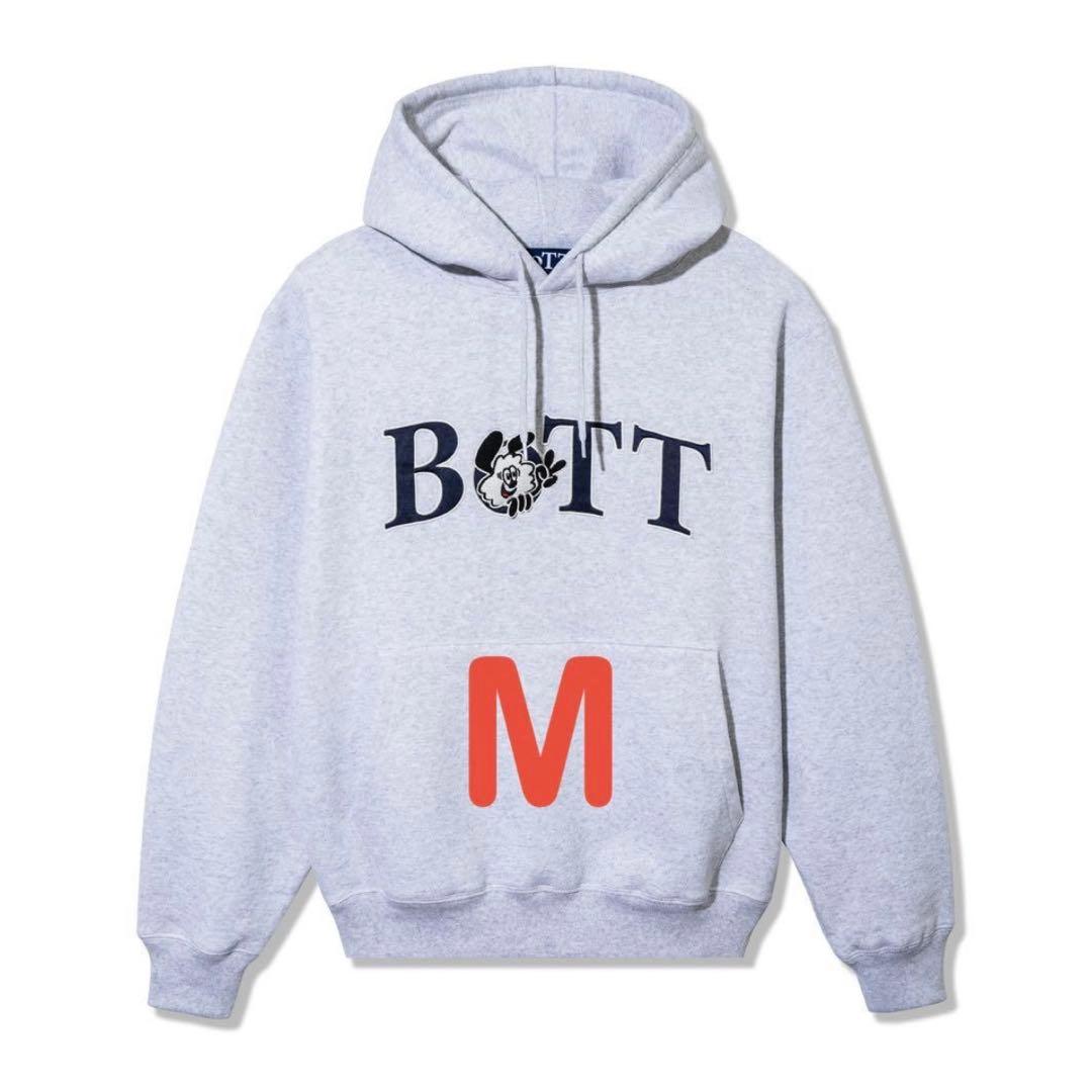 新品‼️BoTT × VERDY Vick OG Logo Hoodie Mサイズ