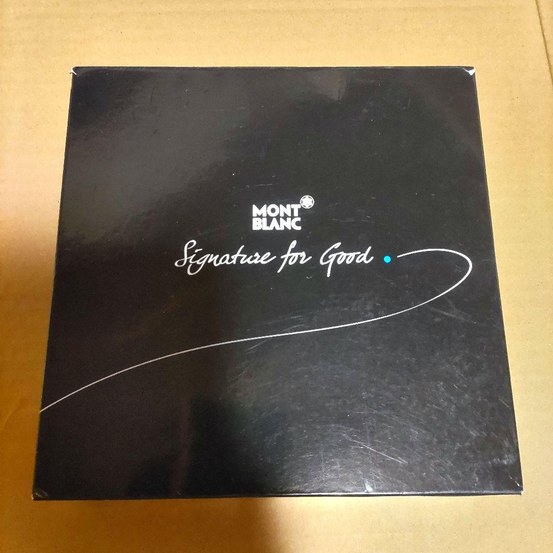 ユニセフMONTBLANC ボールペン