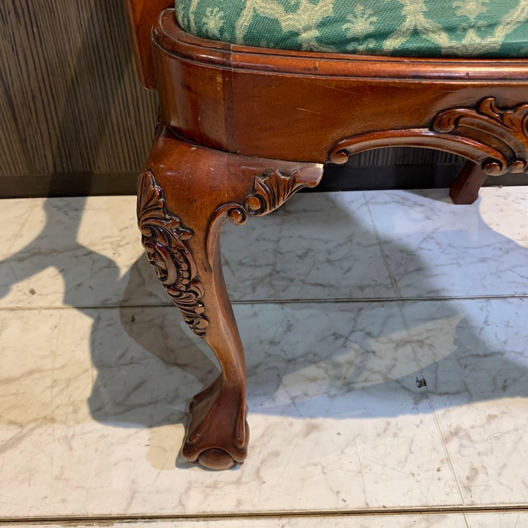 ☆送料無料☆ アンティーク　アームチェア