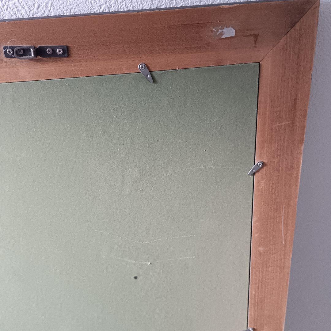 佐藤勝彦 仏画 不動明王 墨彩画 額サイズ約145x80cm 印有 真作肉筆