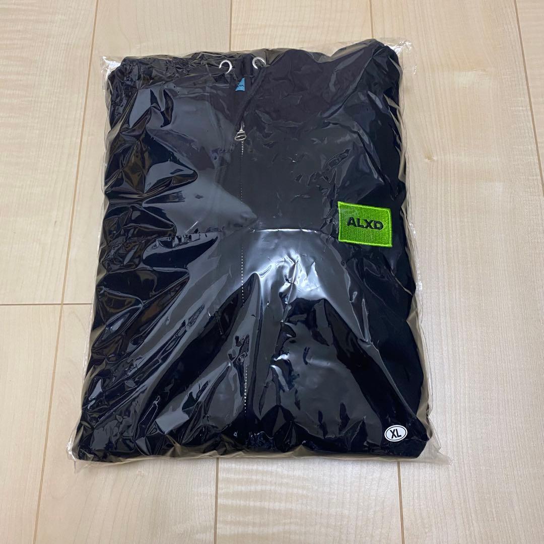 ［Alexandros ］25 AW HOODIE XL ブラック